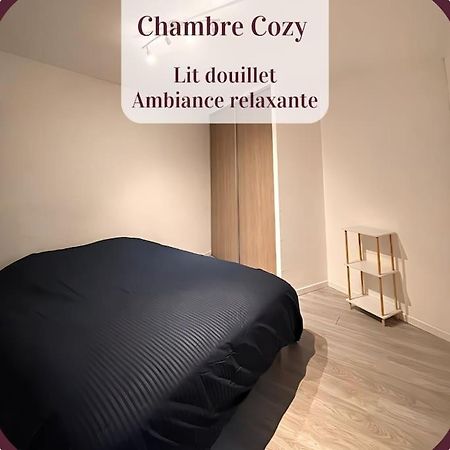 Appartement 2 Pieces Rdc En Duplex Vue Cour Parking Gratuit A 20Metres ロアンヌ エクステリア 写真